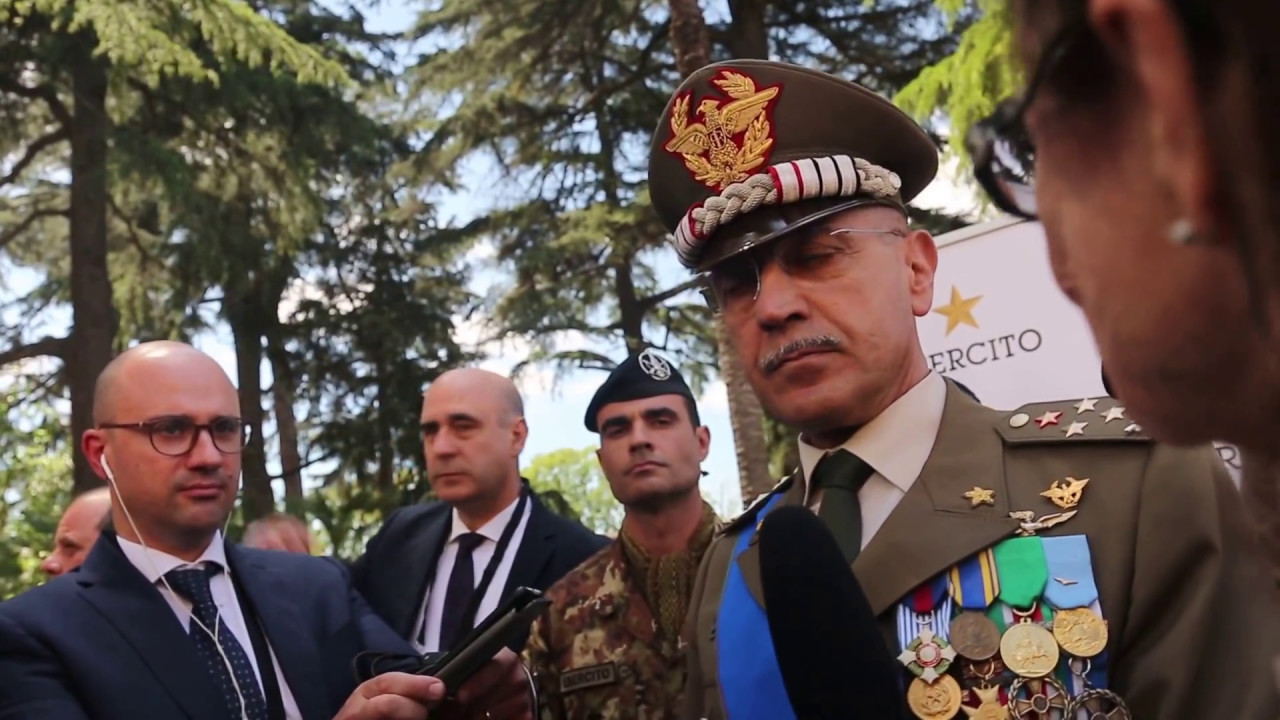 Intervista con il generale Danilo Errico