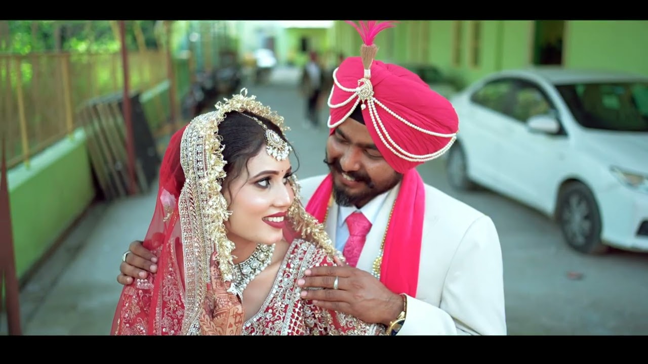 Best highlight kusam kumari weds Balwinder singh by saroa studio bainsa 9779315040