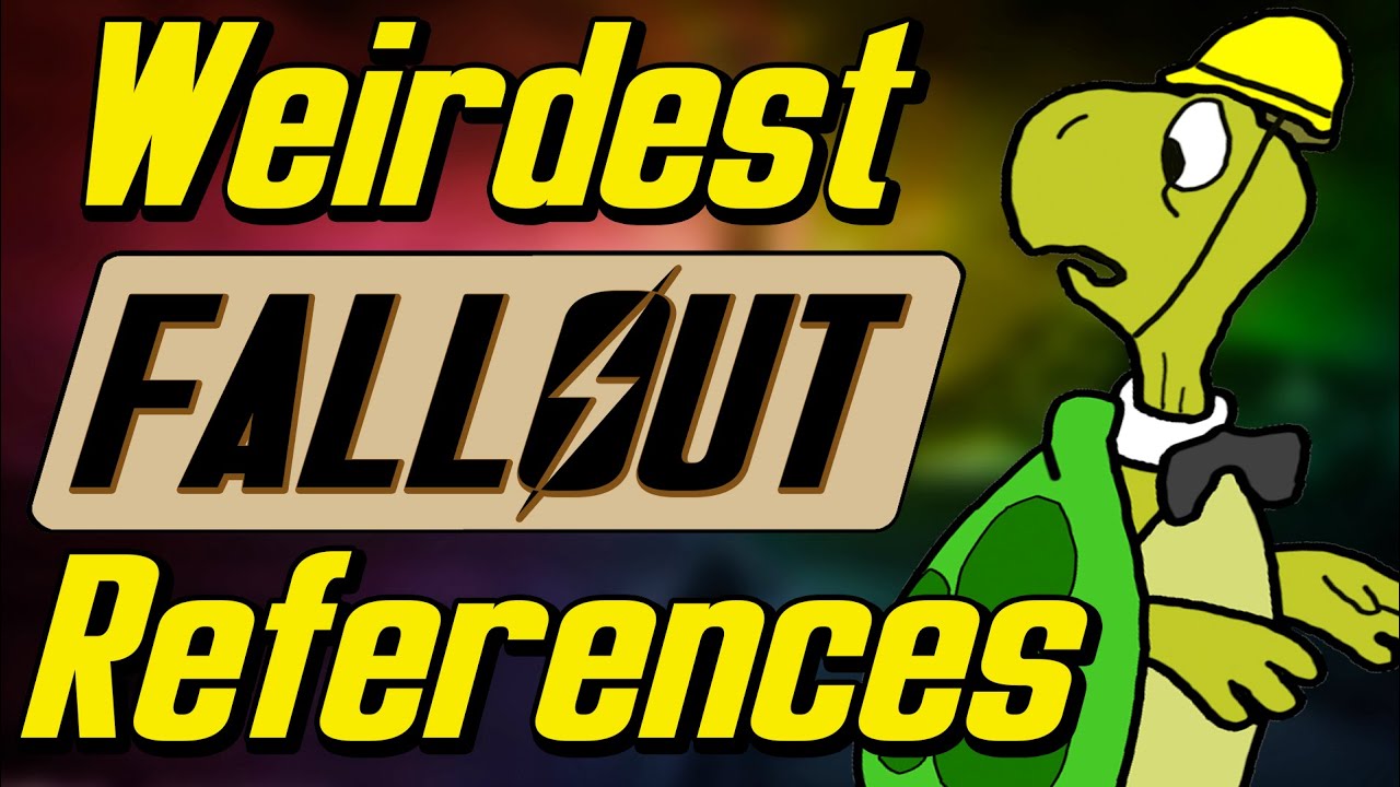 10 Weirdest References in Fallout