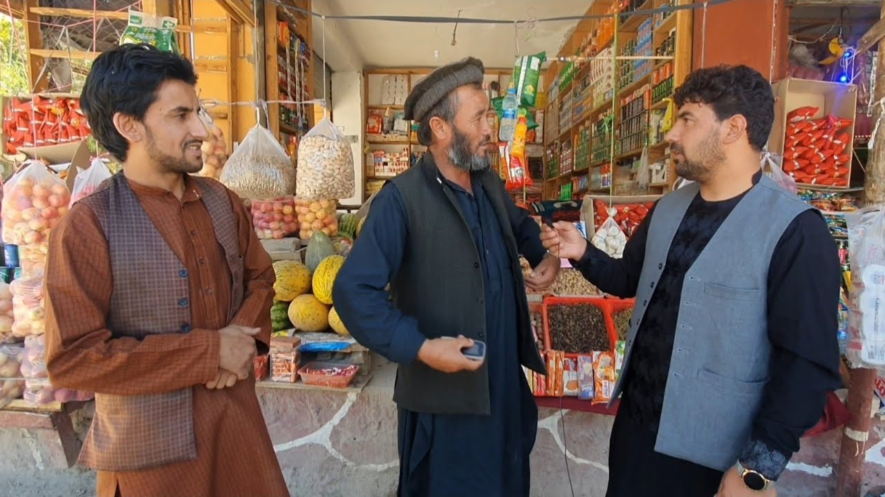 گزارش آغابیادر از بازار چهار دِه  غوربند