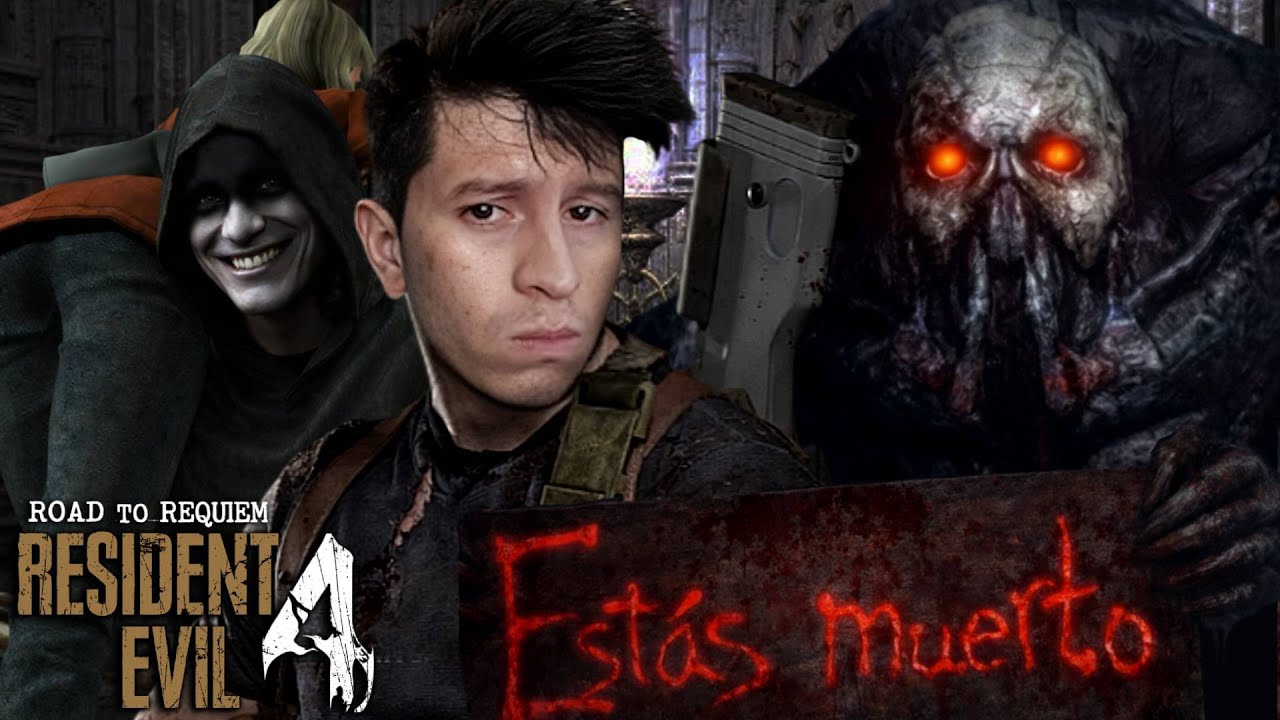 ESTOY CAYENDO EN LA LOCURA! - Road to Requiem/Resident Evil 4 | #10