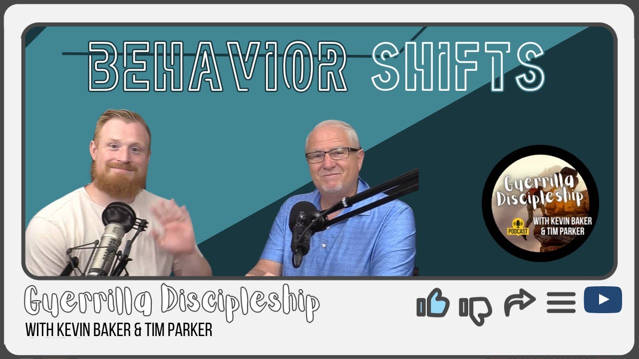 How do you build trust and have accountability in Community - Behavior Shifts 3
