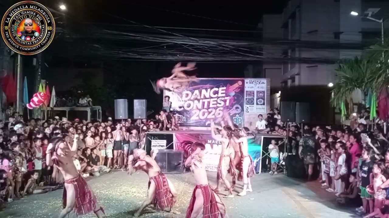 Philippines underground maelya dance contest makaturing st brgy Manresa qc February 27,2026