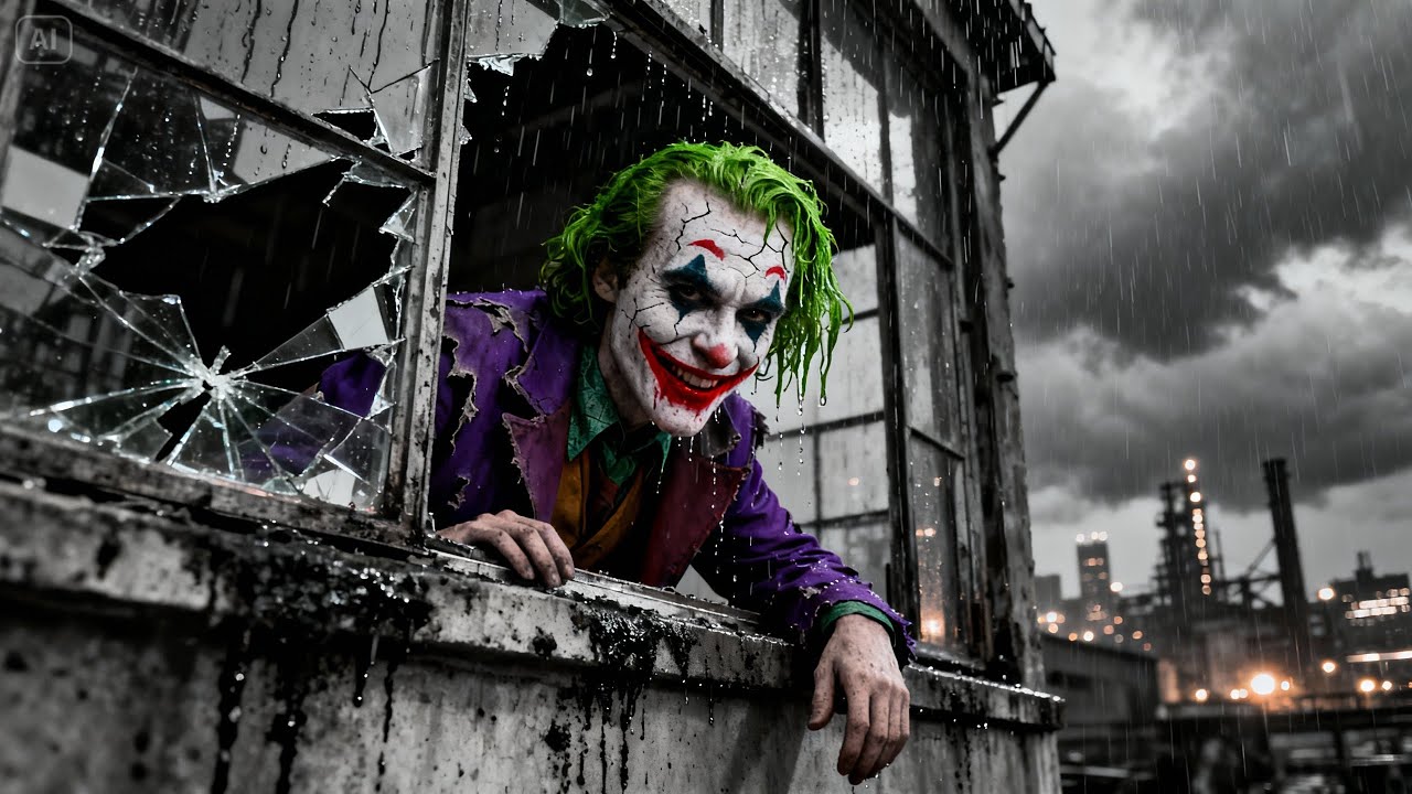 WAIT… SOMEONE CHOSE YOU AS THEIR FINAL WEAPON — AND THEN DISAPPEARED   JOKER SPEECH DARK MOTIVATI