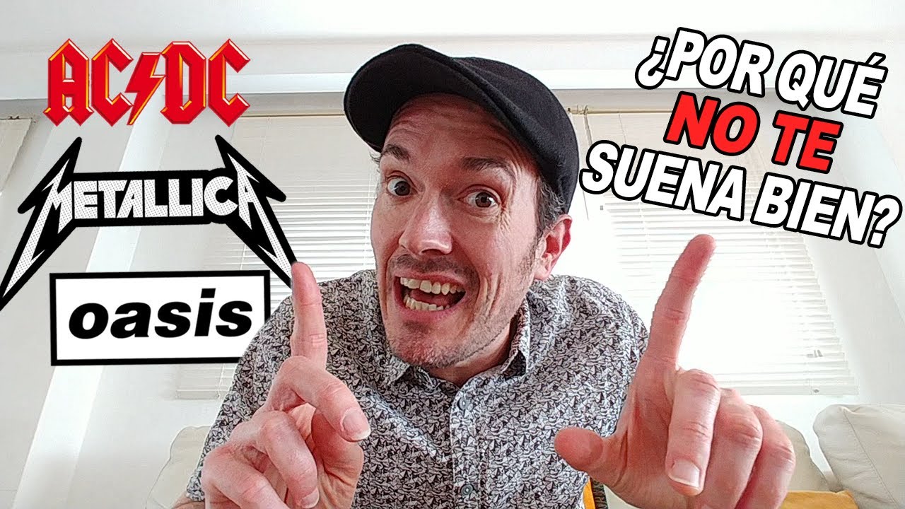 Antes De Ponerte Con AC⚡️DC, Metallica...MIRA ESTO!