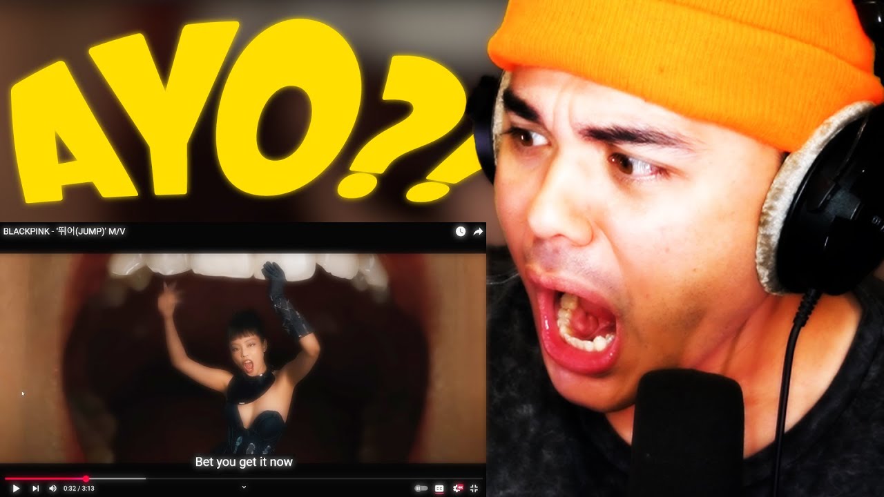 BLACKPINK - ‘뛰어(JUMP)’ MV Reaction
