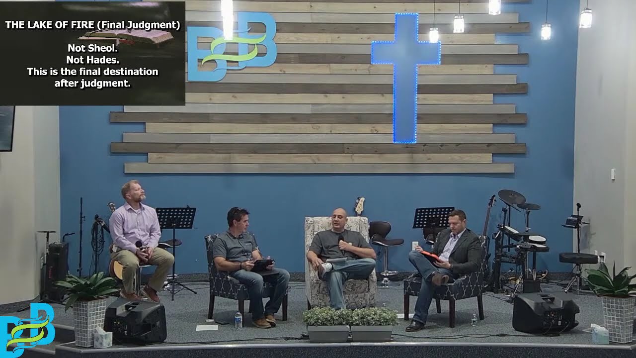 Hell Panel Discussion