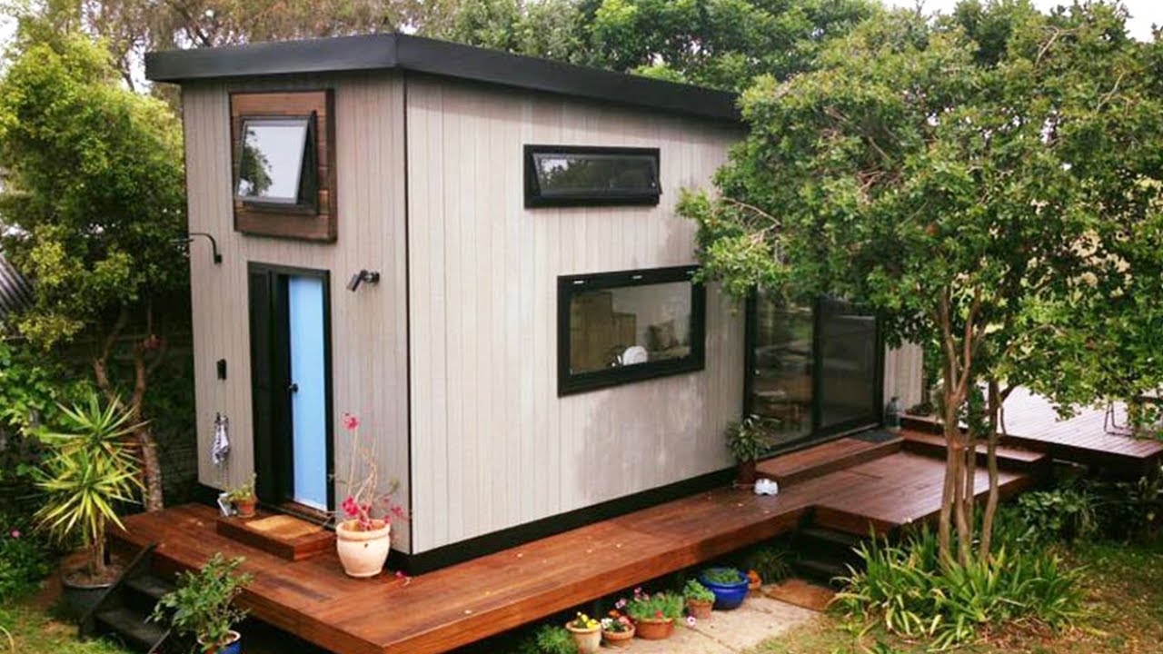 Amazing Beautiful Australian Zen Tiny Home by Sam Commerford | Tiny House Concepts