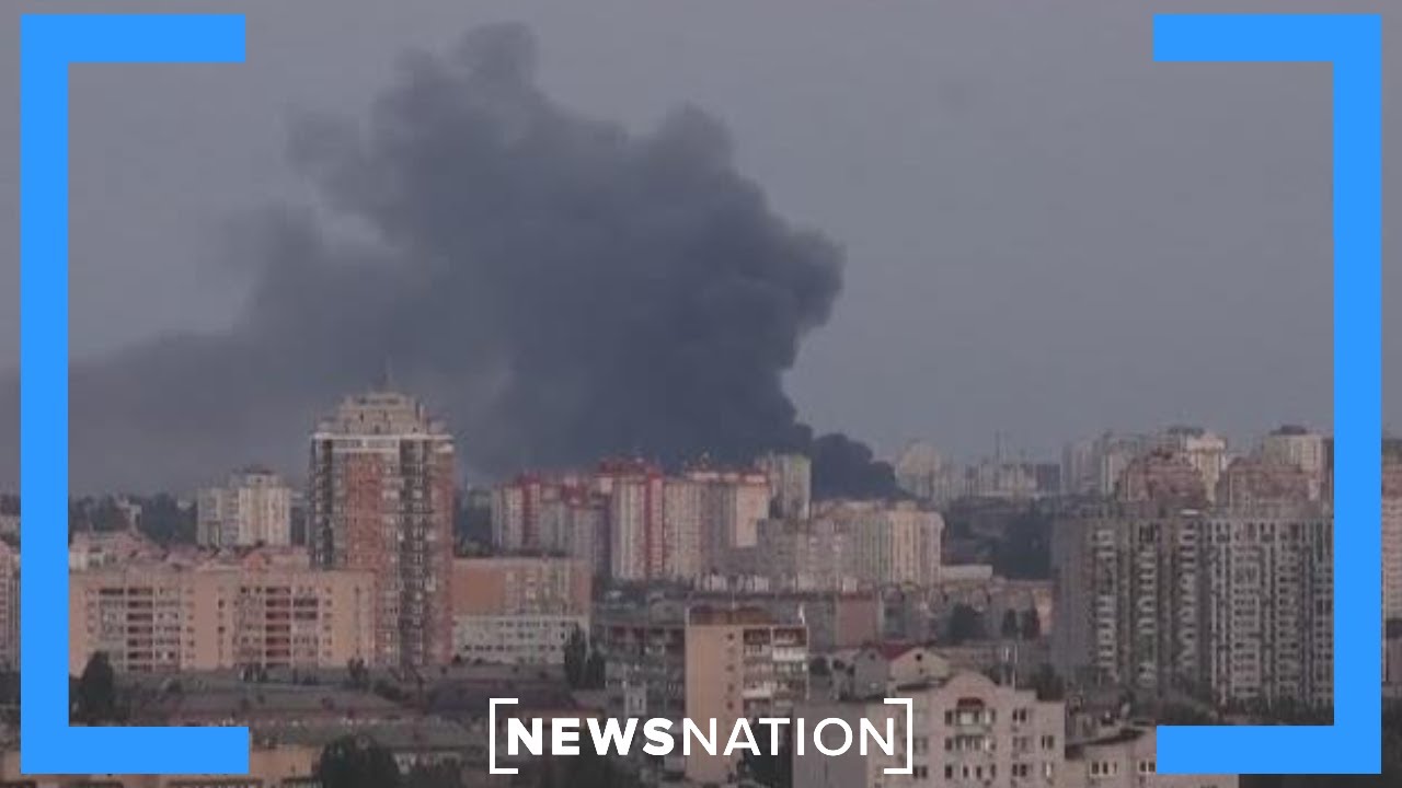Здание правительства Украины повреждено в Киеве в результате крупнейшего нападения за всю войну |...