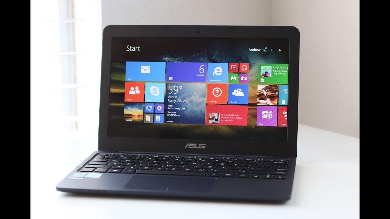 ASUS X205TA 11.6