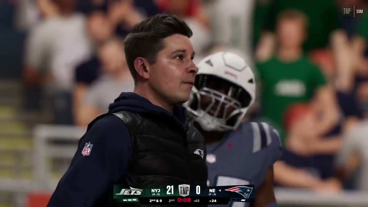 Madden 26 Tom Brady & Bill Belichick Patriots season games 11 and 12!!!
