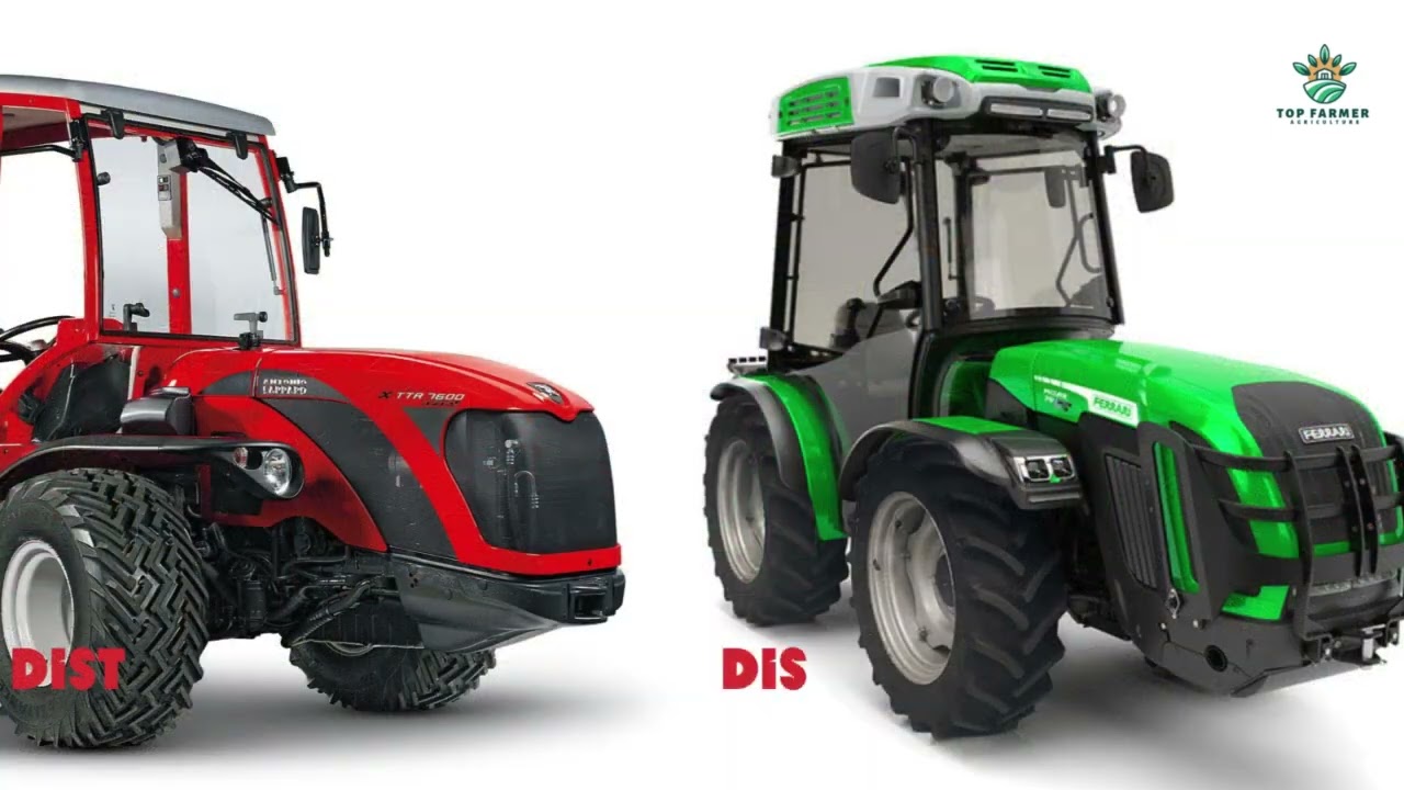 Antonio Carraro TTR 7600 VS Ferrari Mizar 70 #carraro #ferrari