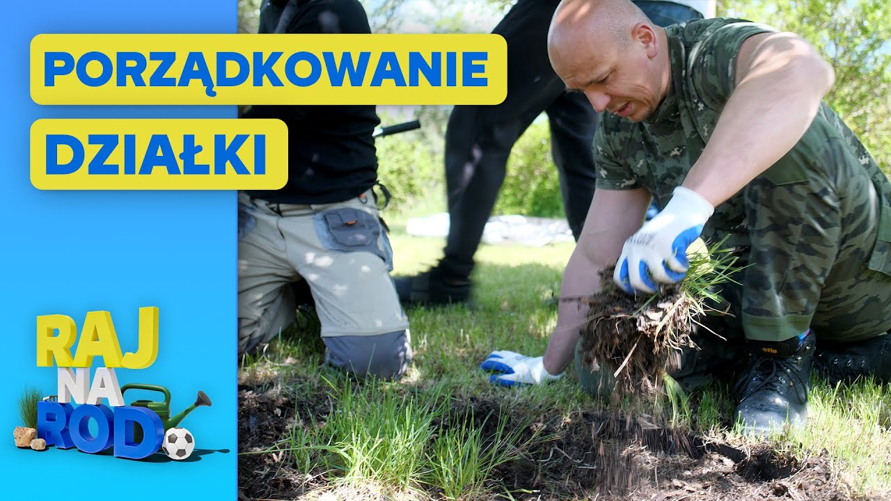 Jak stworzyć OGRÓD DZIAŁKOWY marzeń? - RAJ NA 