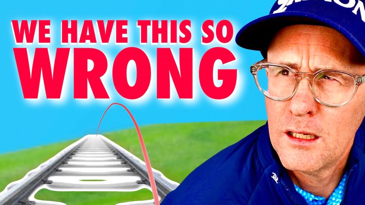Why you have been getting this so wrong GOLF ALIGNMENT