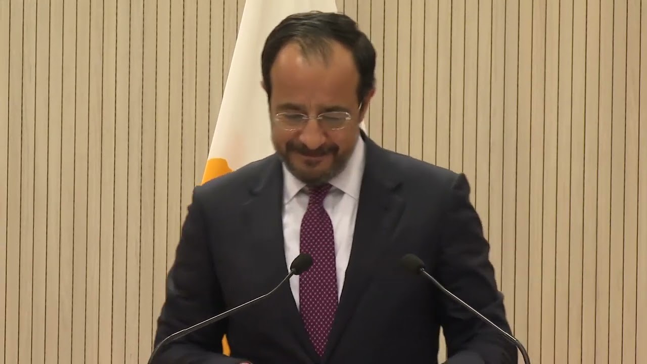 Cyprus President Christodoulides & EU President Costa Press Conference | Amaravati Today