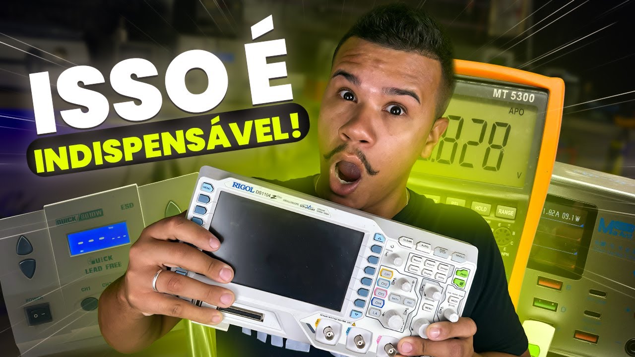 Ferramentas Indispens&aacute;veis Para Reparos em Placas no Conserto de Celular! (Tem Que Ter)
