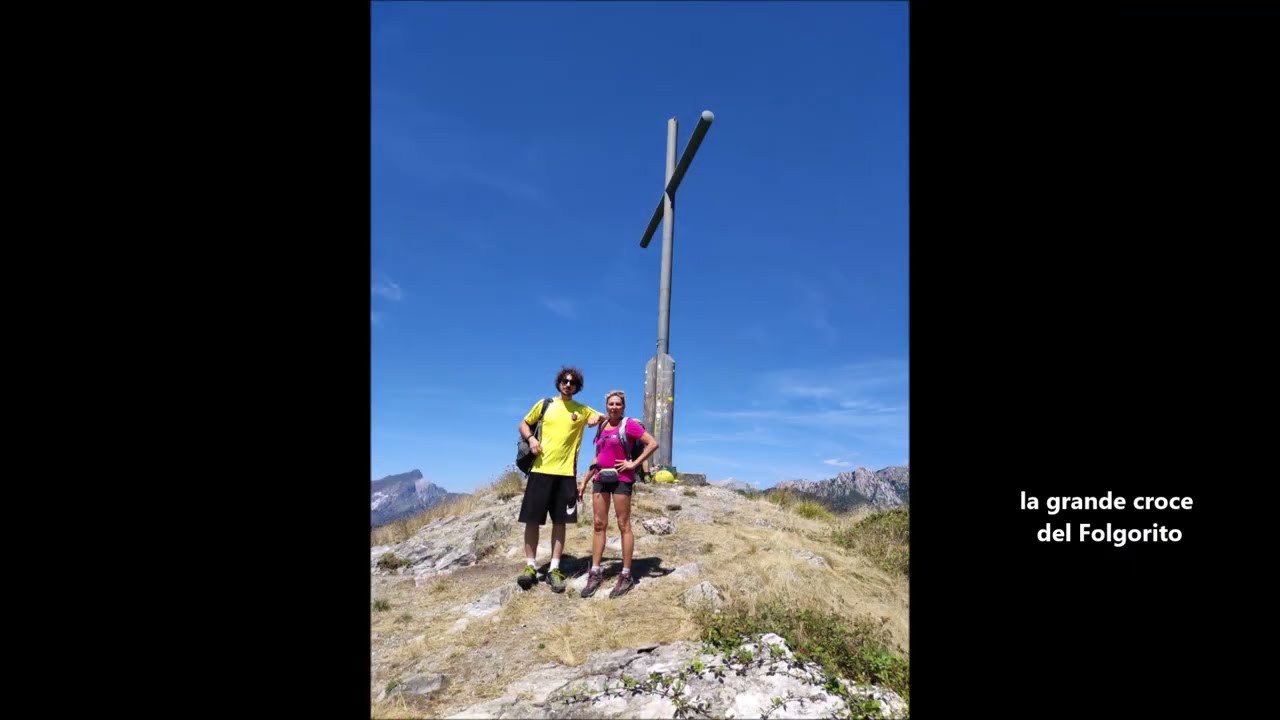 Alpi Apuane: M. Folgorito (da Pasquilio)  8.8.2023