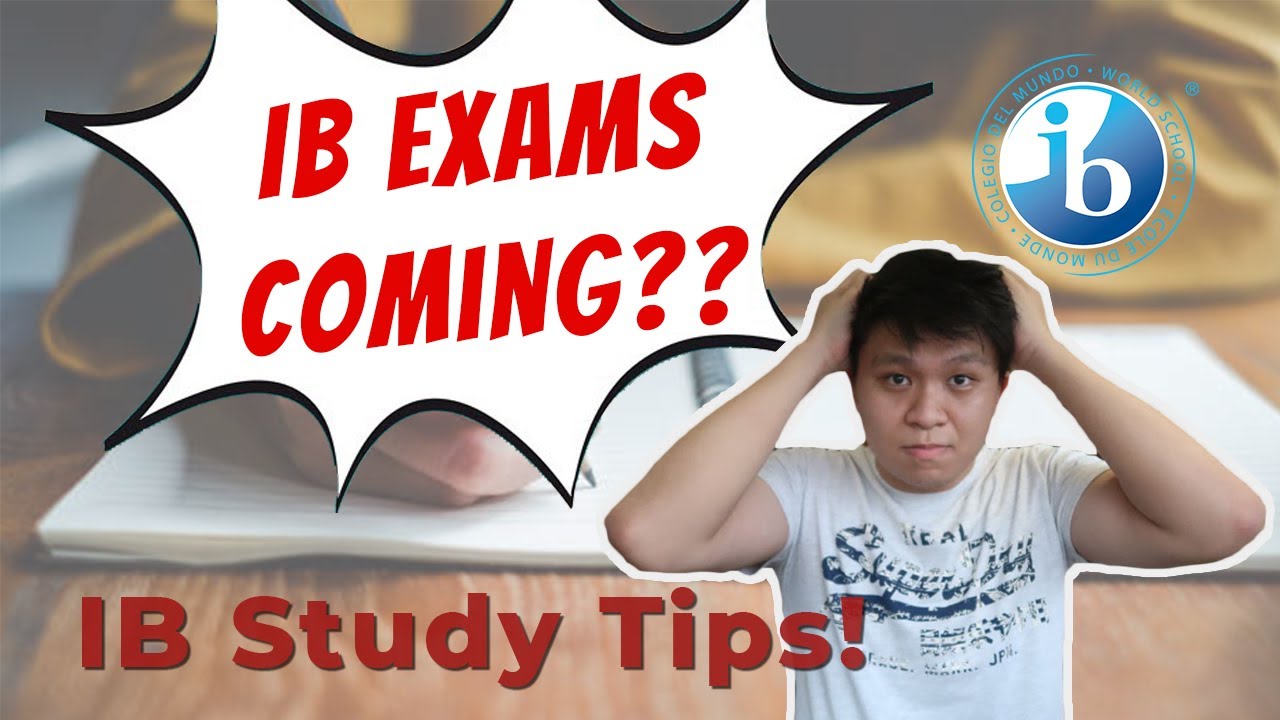 Preparing for the IBDP exams (How to get a 45 with Study Schedules!)