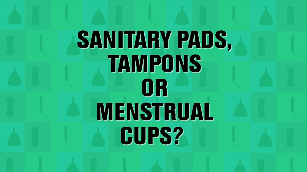 What's Better: Pads, Tampons, or Menstrual Cups? | Fit Tak
