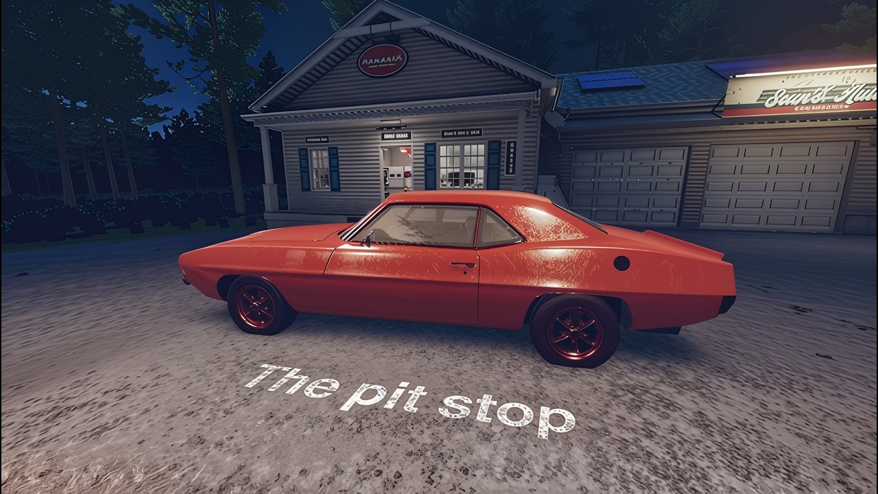 The Pit Stop | Short Horror Game