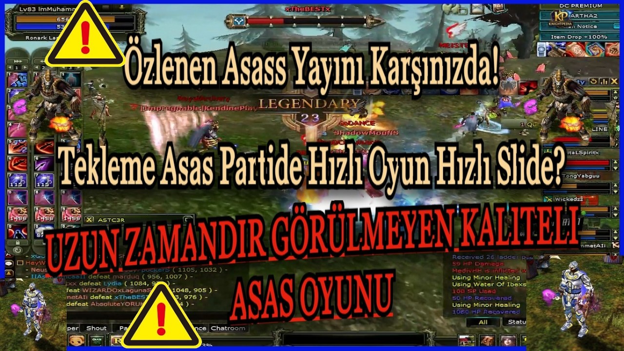 Özlenen Asas Yayını Karşınızda | Tekleme Asas PT Hızlı Oyun | Eski Yayınlara Taş Çıkaran Performans
