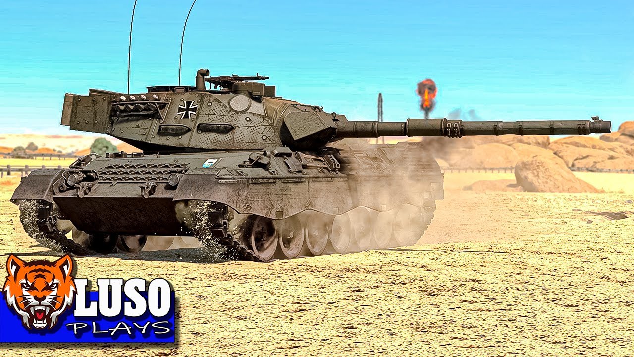 Leopard 1A5 , El Primero , Con Termicas , War Thunder