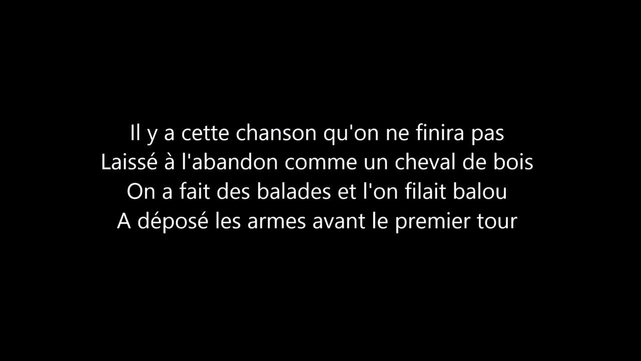 Vianney J'm'en fous - Paroles