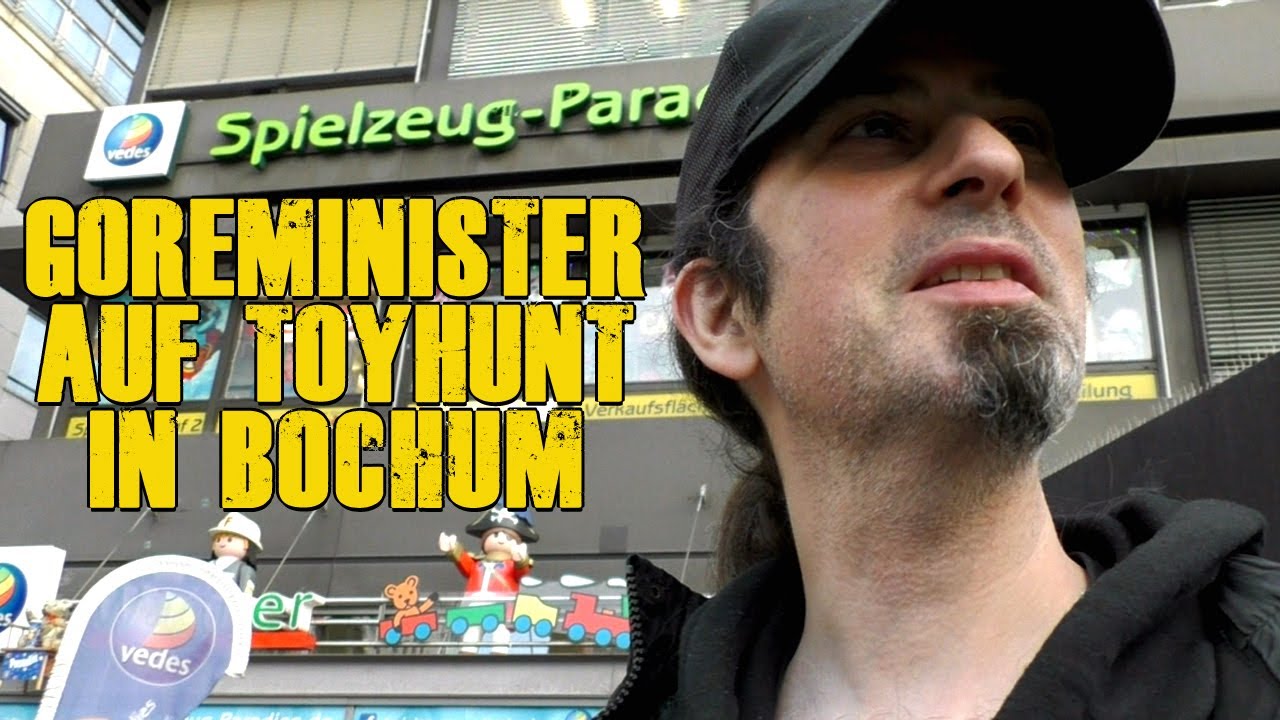 Goreminister auf Toyhunt in Bochum