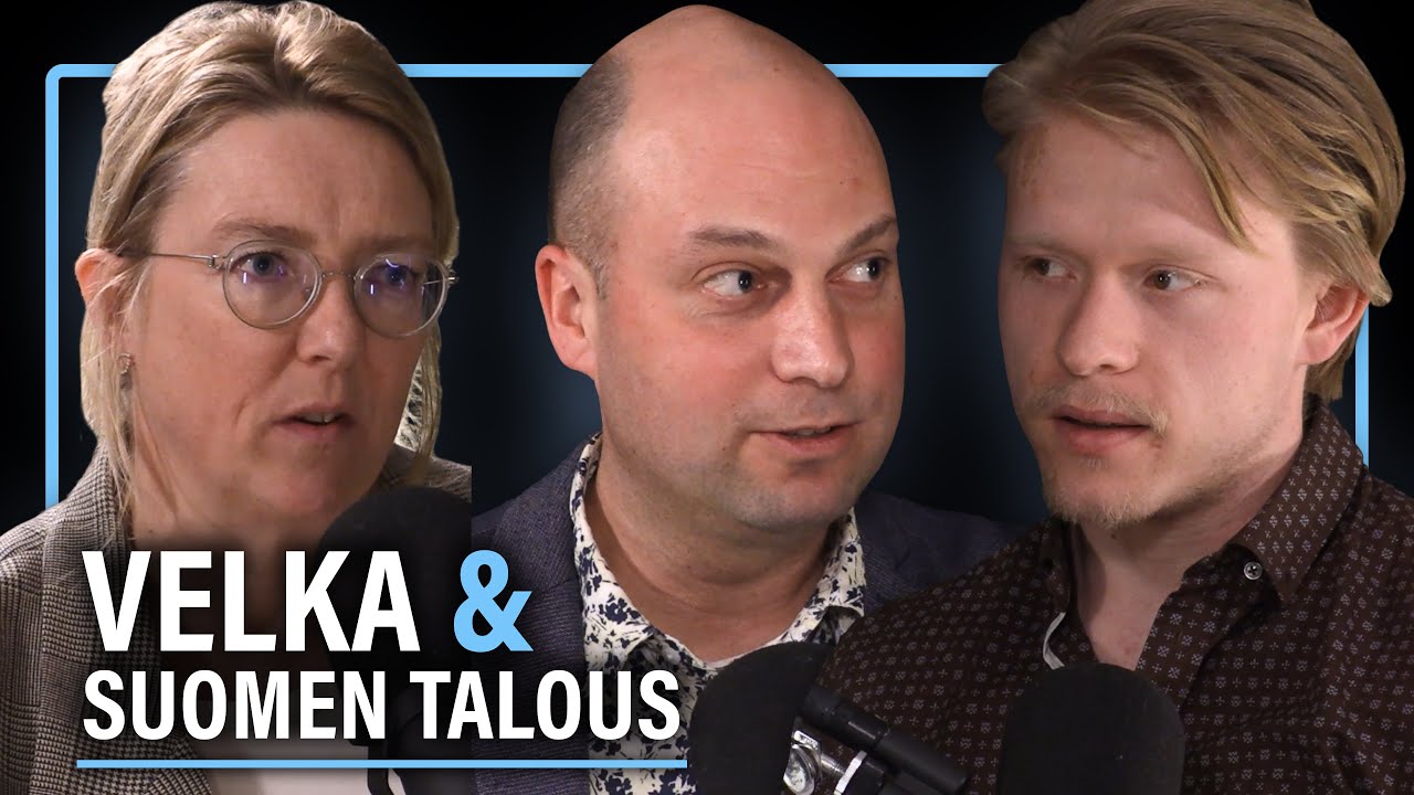 Suomen talous: Kasvu, verotus ja velkaantuminen (Emilia Kullas & Patrizio Lainá) | Puheenaihe 498