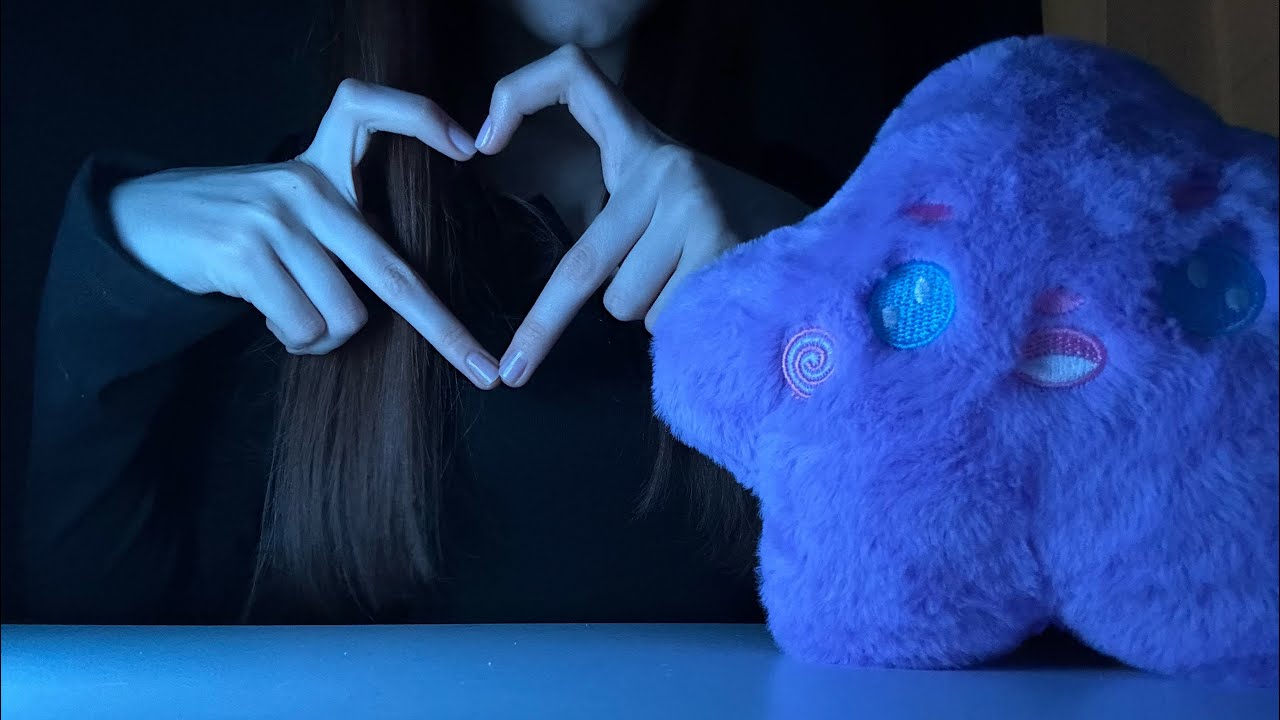 АСМР визуальные триггеры, таппинг по предметам и звуки рта🎧😴