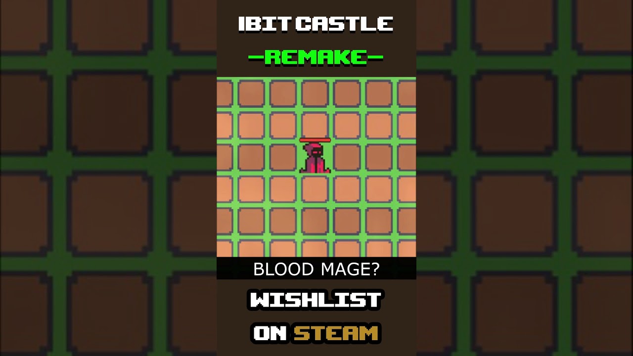 1BIT CASTLE REMAKE #gaming #games #retrogaming #steam #gameplay