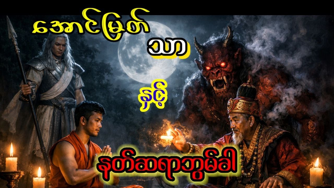 အောင်မြတ်သာနှင့်နတ်ဆရာဘွမ်ခါ#အောင်မြတ်သာ #တာတေ #ပရလောကနှင့်ဂမ္ဘီရဇာတ်လမ်းများ 