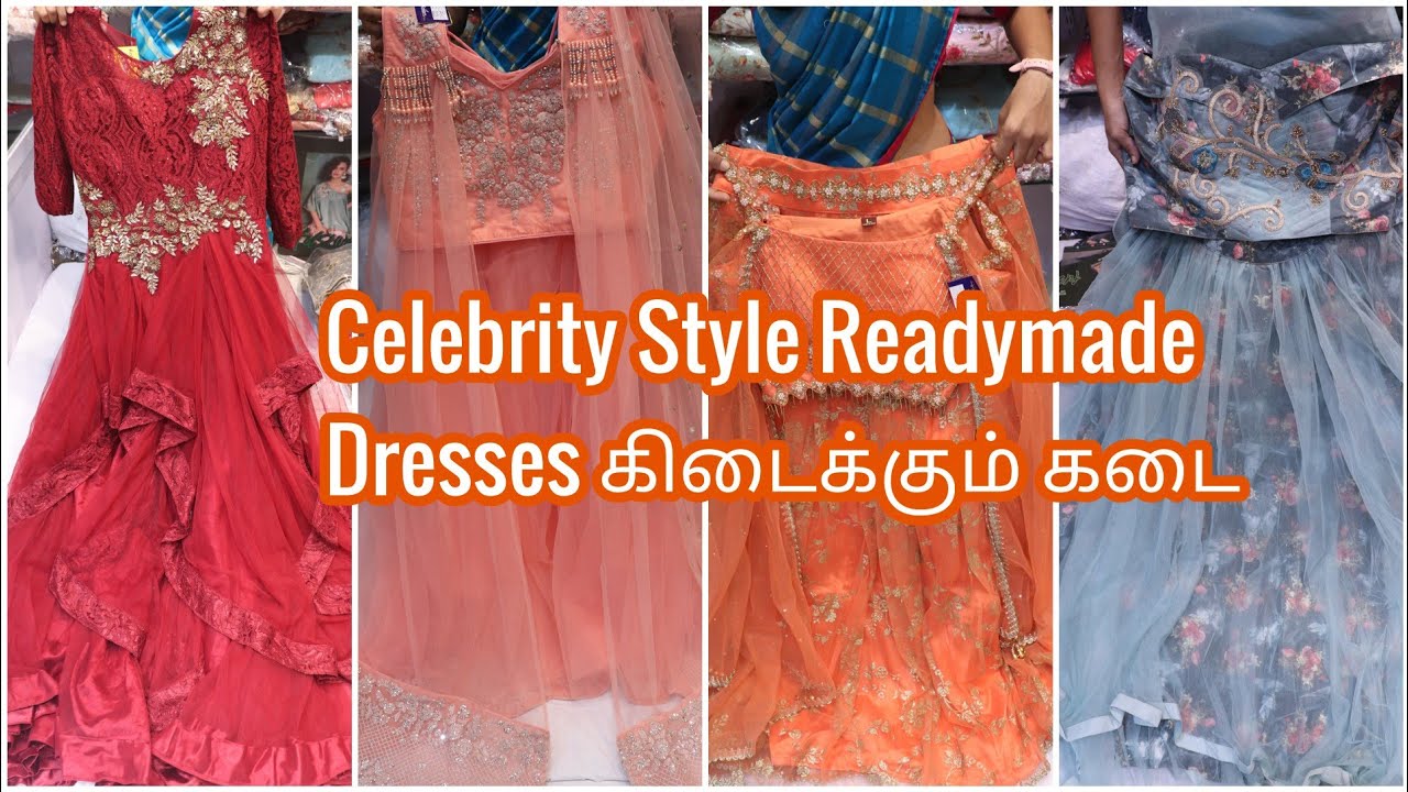 Celebrity Style Readymade Dress Collections with Price|New Shop opening in Mint Street