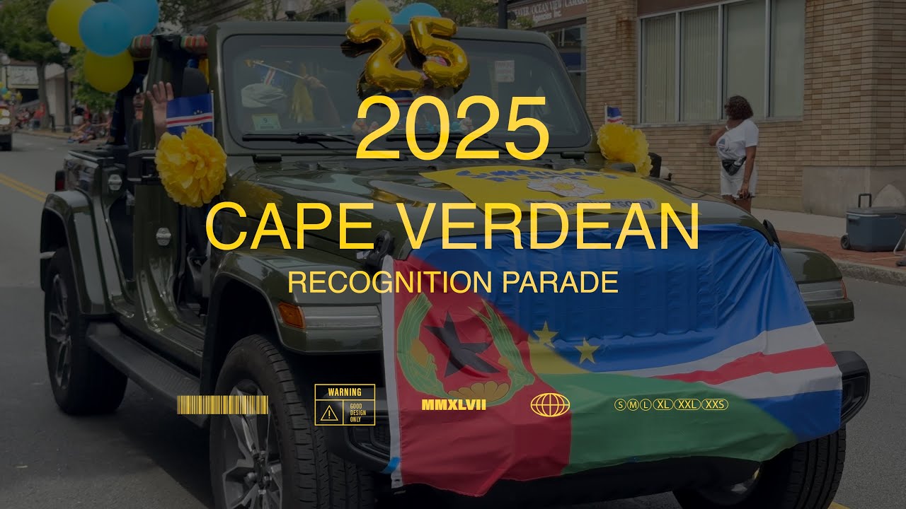 NEW BEDFORD CAPEVERDEAN RECOGNITION PARADE 2025
