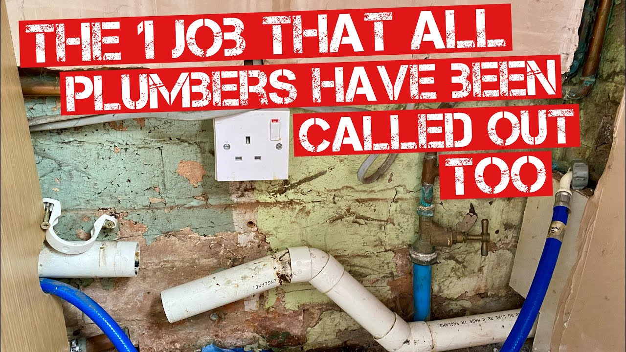 PLUMBING CALL OUT…One job all PLUMBERS will of been out too | Drainage smells