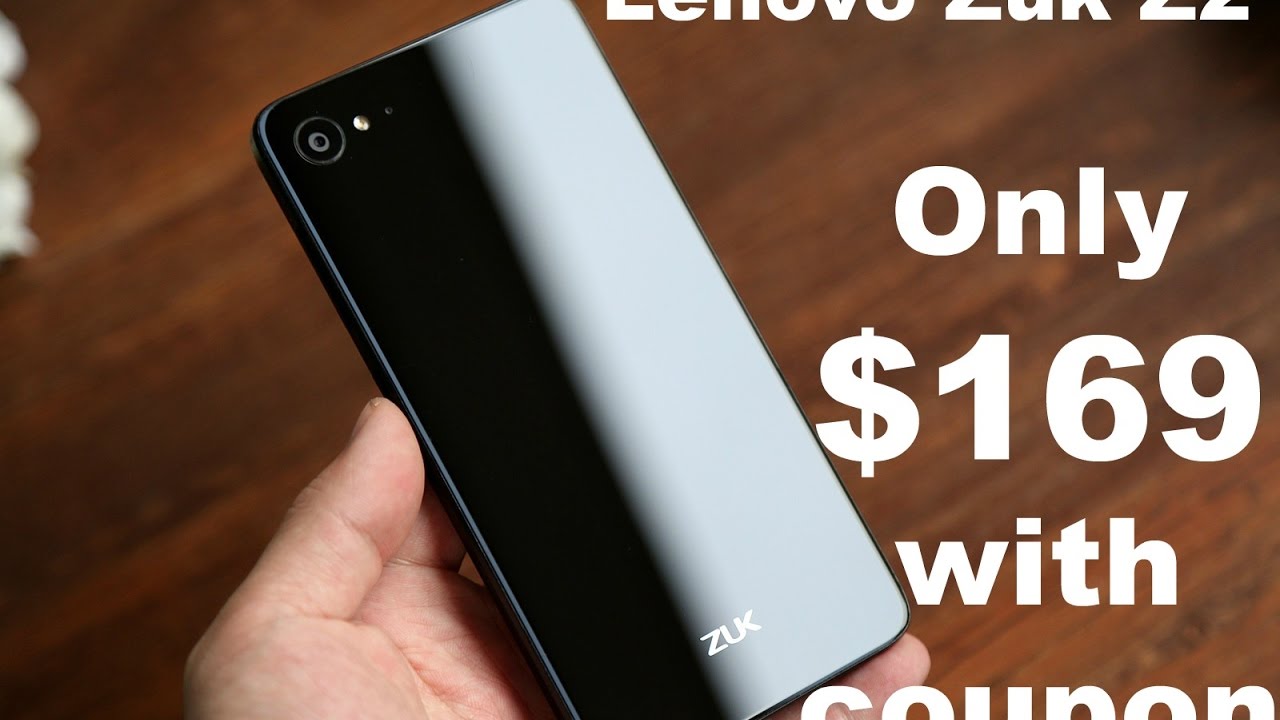 Lenovo Zuk Z2  - Only $169 (Coupon Code)