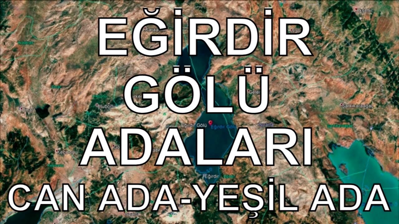 Isparta Eğirdir Gölü Adaları - Dr. Murat