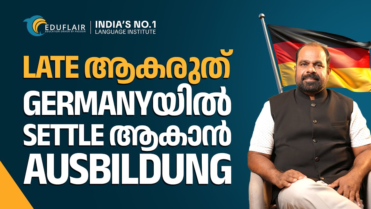 Settle in Germany with Ausbildung 2025