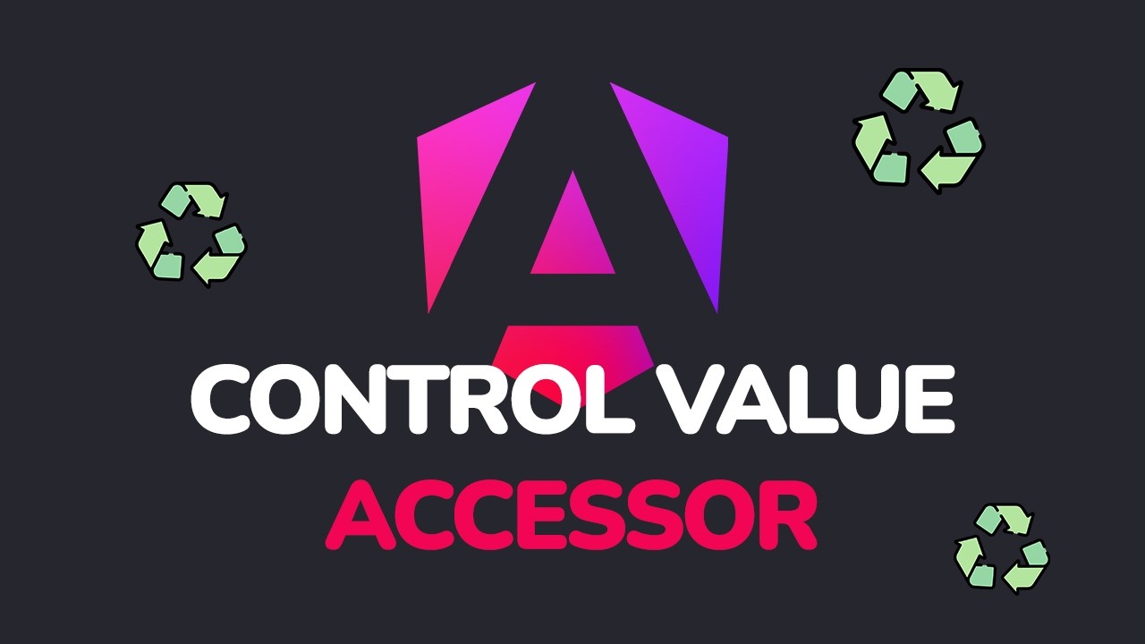Control Value Accessor en ANGULAR: Crea componentes reactivos y reusables.