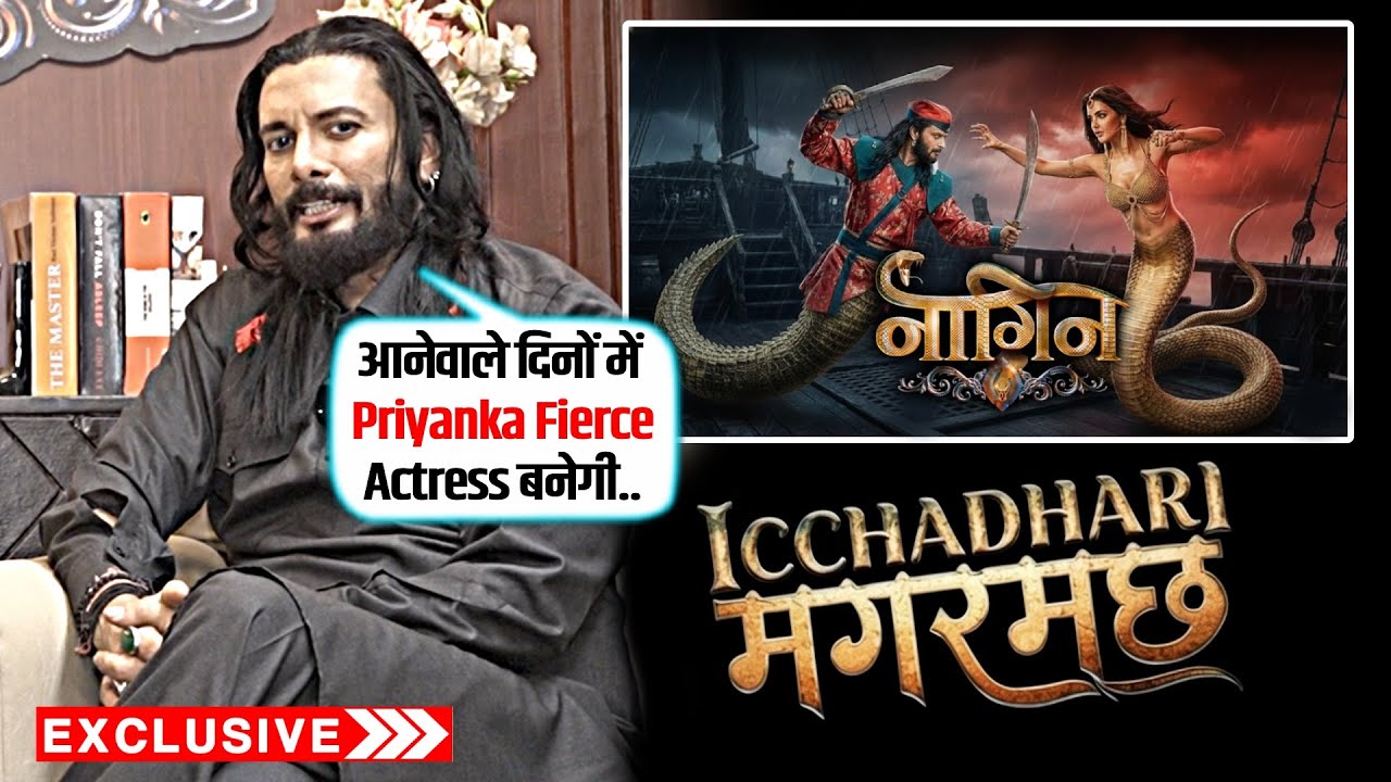 Naagin 7 | Akashdeep Saigal aka ERUL Reaction On Priyanka's Acting, Icchadhari Magarmach