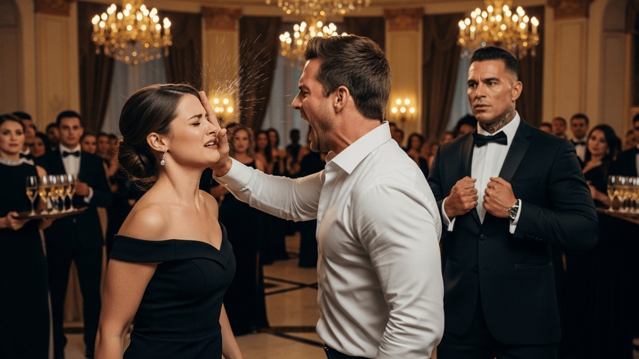Ex-Boyfriend Slaps Her At A Luxury Gala—Unaware She’s The Mafia Boss’s Fiancée