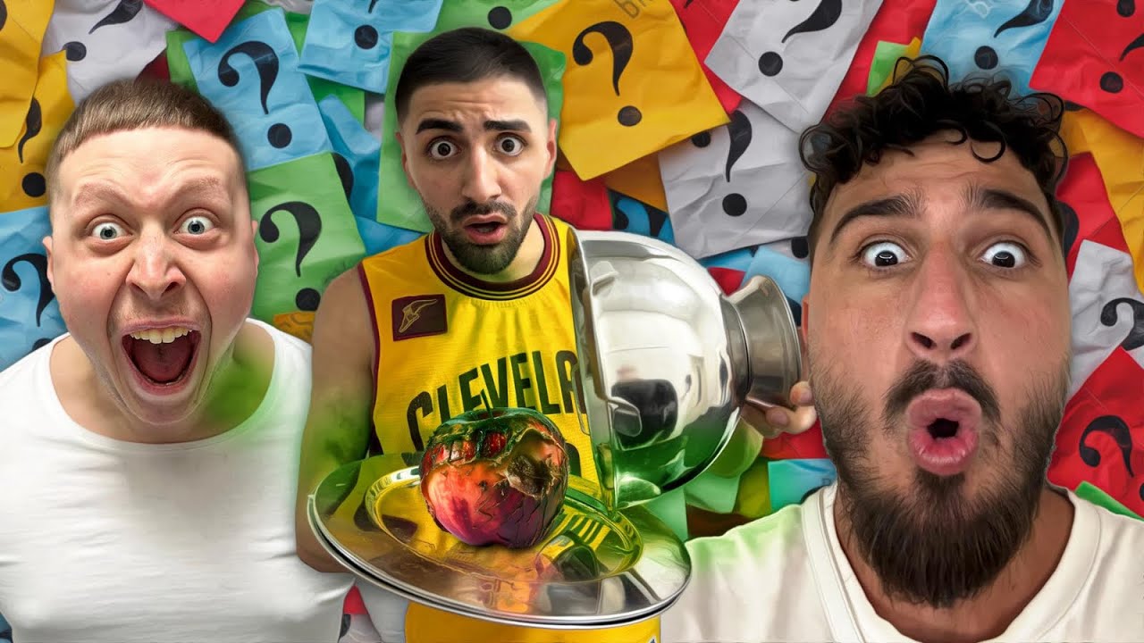 MYSTERY DINNER MIT JORDAN UND SEMIH | DUHSOO