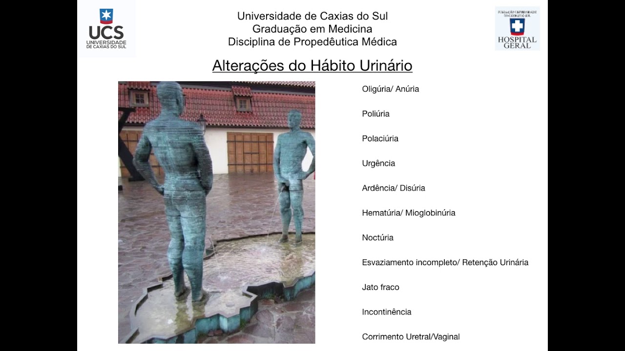 Semiologia do Aparelho Genital e Urinário