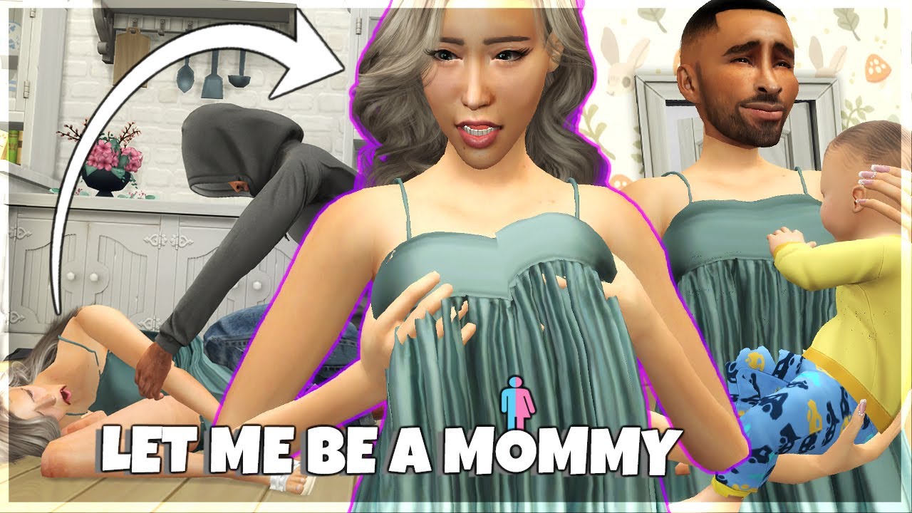 Transform Into His Lovely Wife | A Man Steal Gorgeous Mommy Bodies | Sims 4