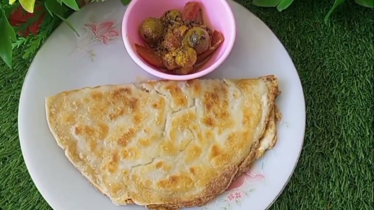 Breakfast Anda Paratha Recipe | new style Recipe Easy Recipe