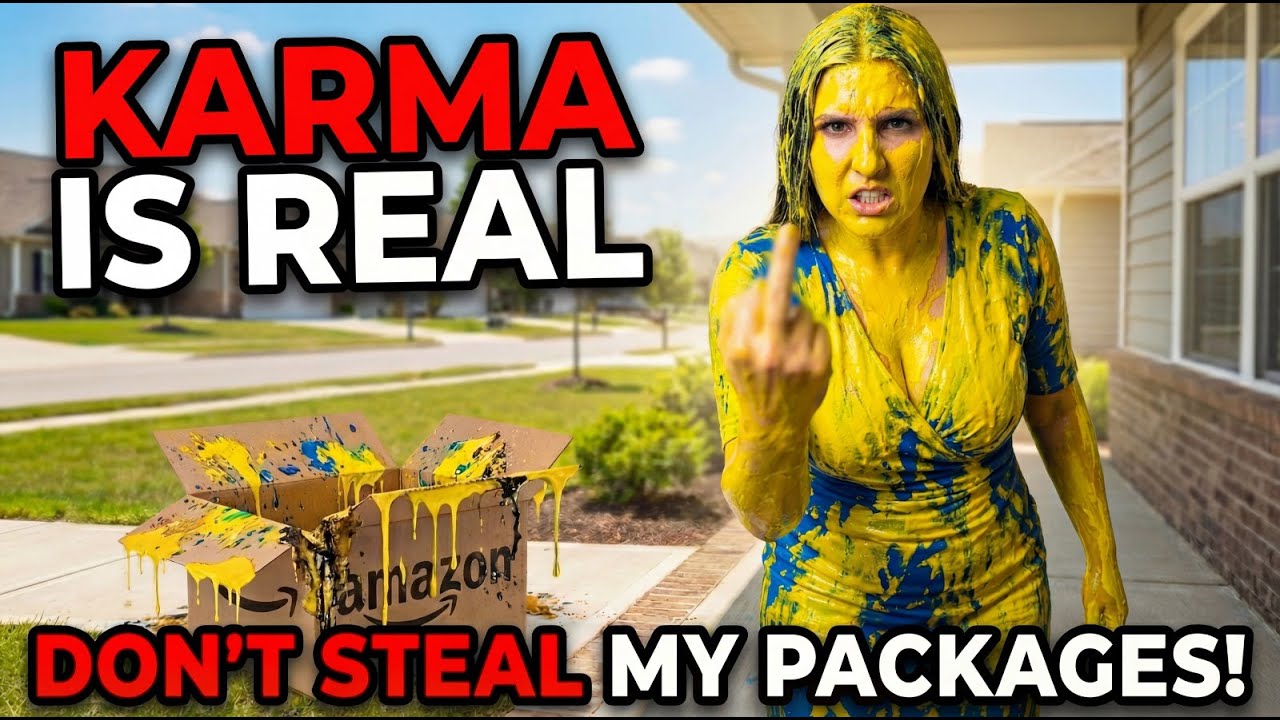 Porch Pirates vs Dye Packs 😂 | Instant Karma Compilation You HAVE to See