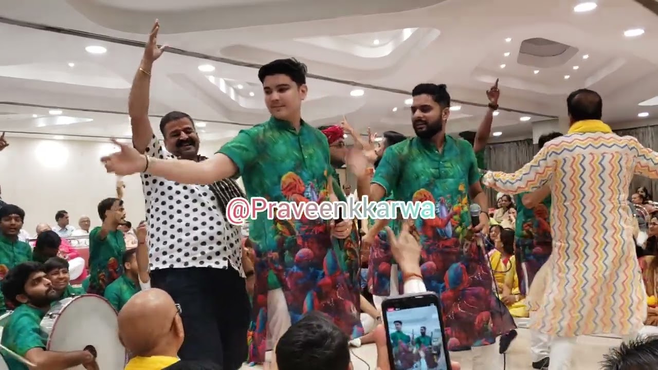 Holi Song Modi Aayo Re chang dhamal