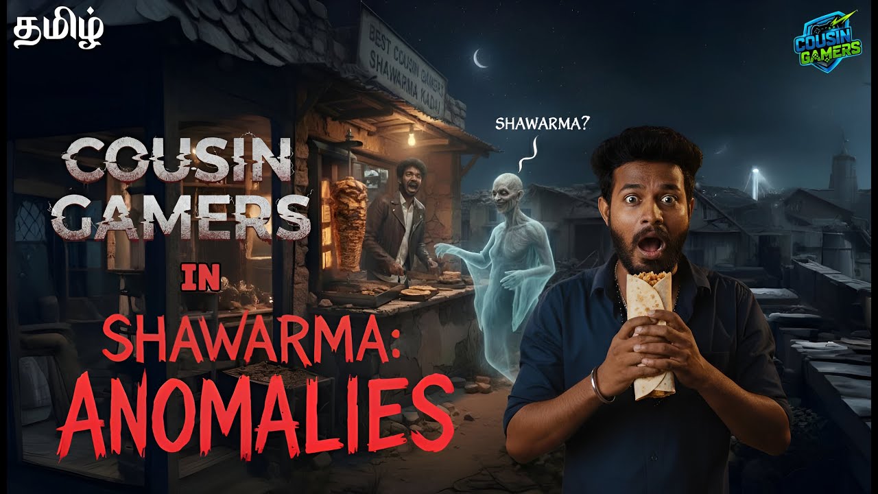 Shawarma Anomalies Gameplay👀| One Small Mistake = JUMPSCARE!🔴|Cousin Gamers|Santhosh| Muthu Krishnan