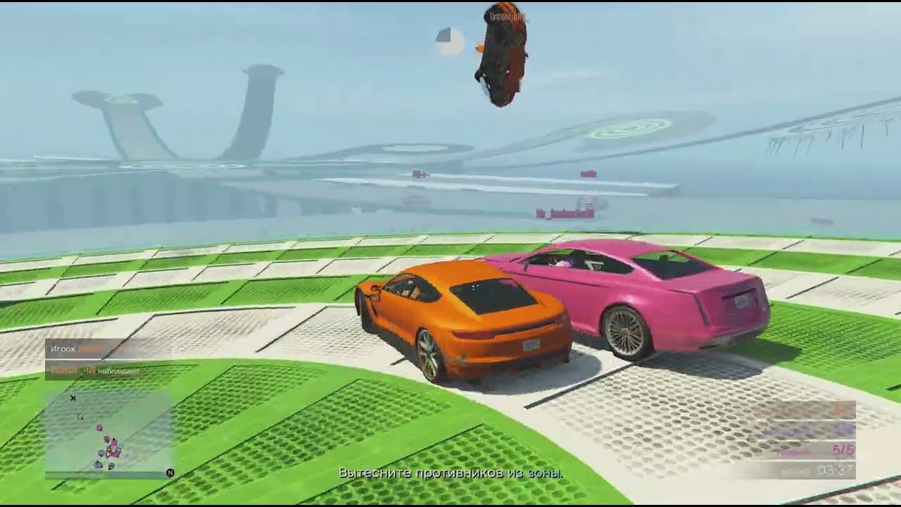 Страйк в Sumo Remix GTA Online 🤣🚘🔥#gta #sumoremix #gtaonline 