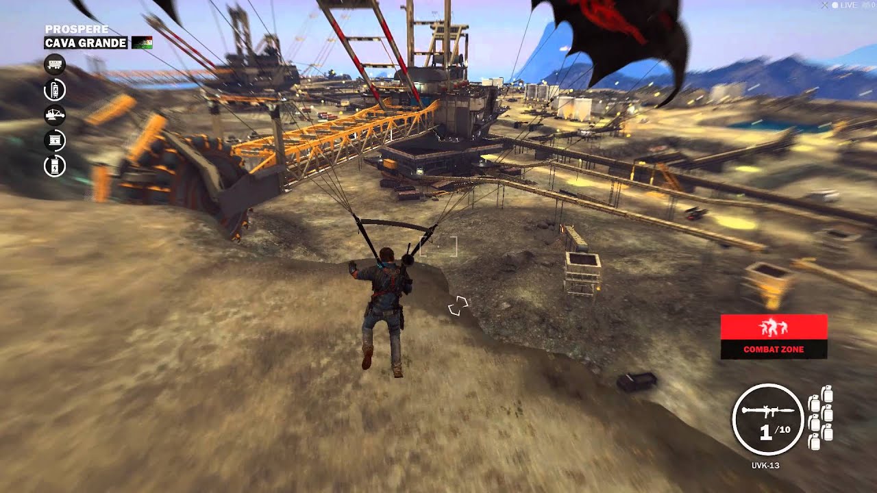 [PC] Just Cause 3 Military Base Liberated - Cava Grande